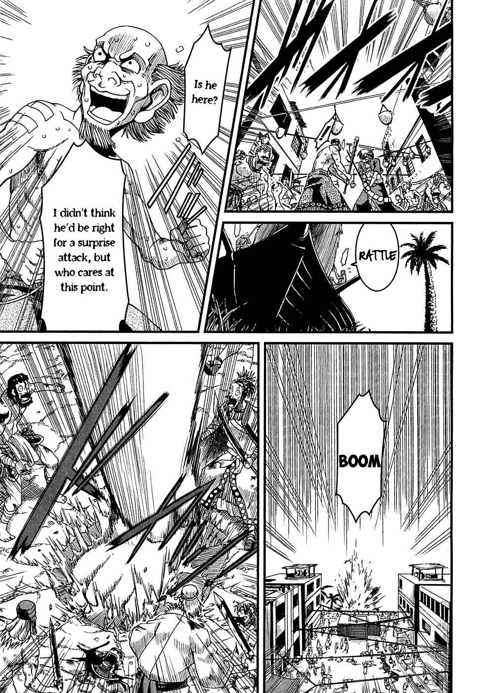 Page 21 Chapter 6 Shihou Sekai no Ou