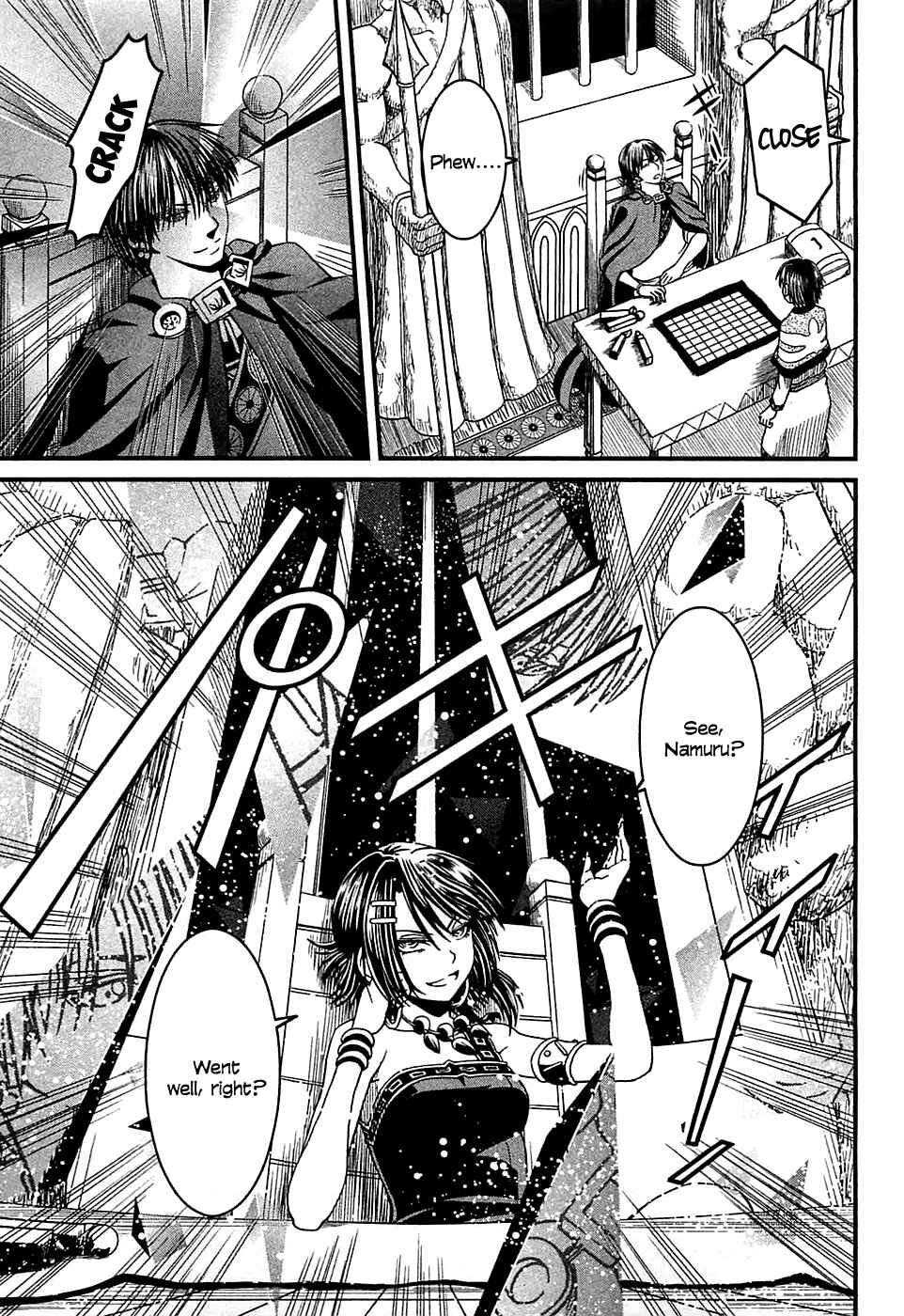 Page 35 Chapter 6 Shihou Sekai no Ou