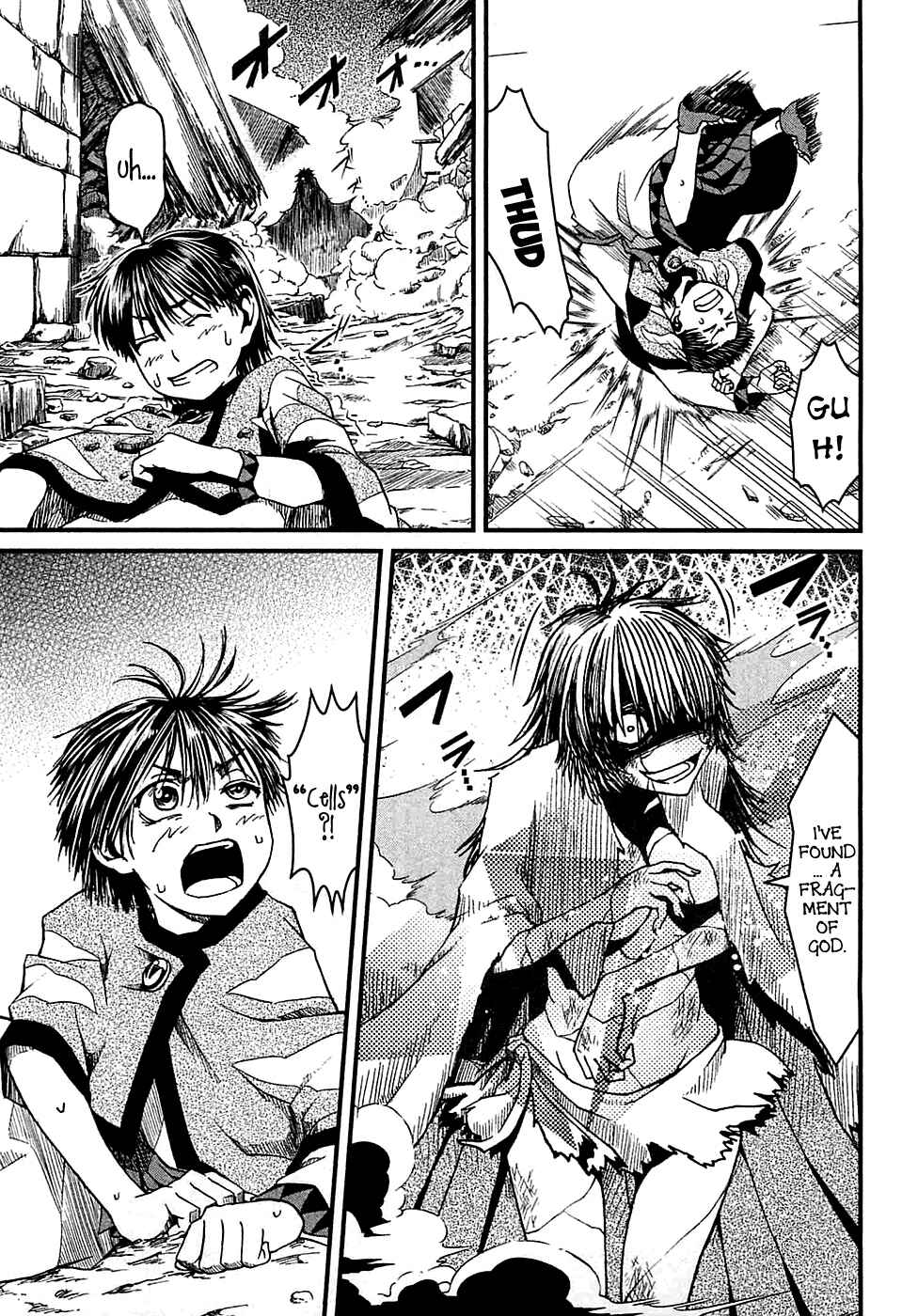 Page 16 Chapter 7 Shihou Sekai no Ou