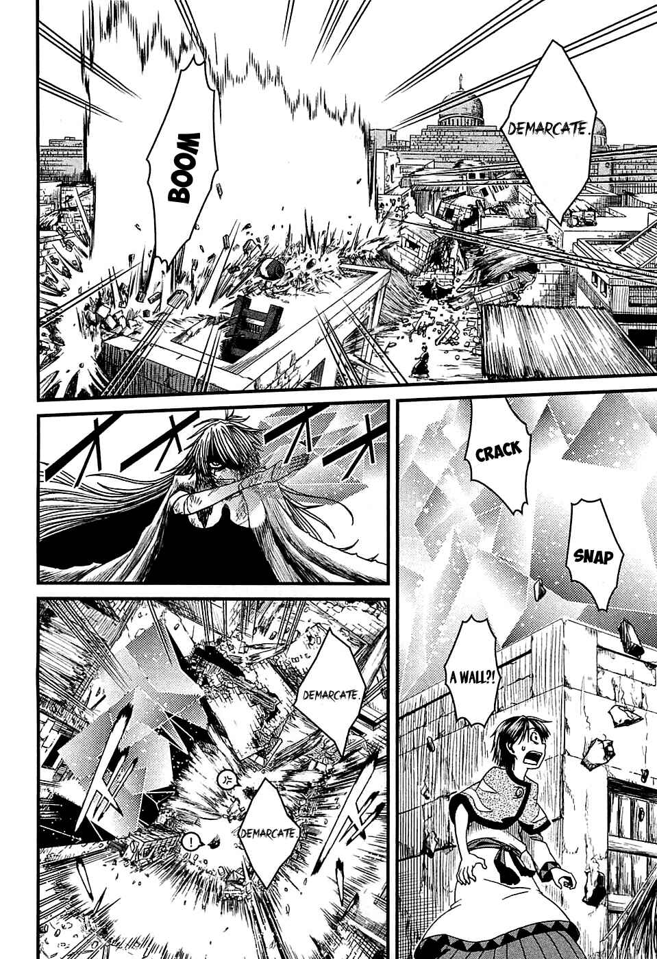 Page 21 Chapter 7 Shihou Sekai no Ou