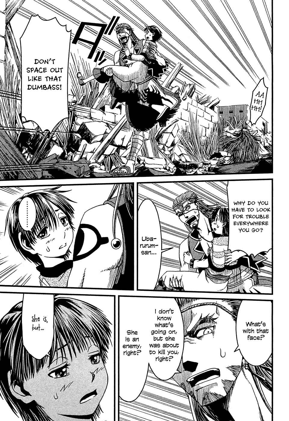 Page 30 Chapter 7 Shihou Sekai no Ou