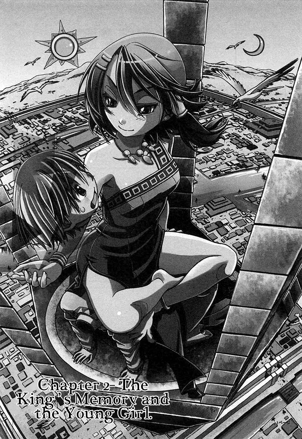 Page 2 Chapter 2 Shihou Sekai no Ou