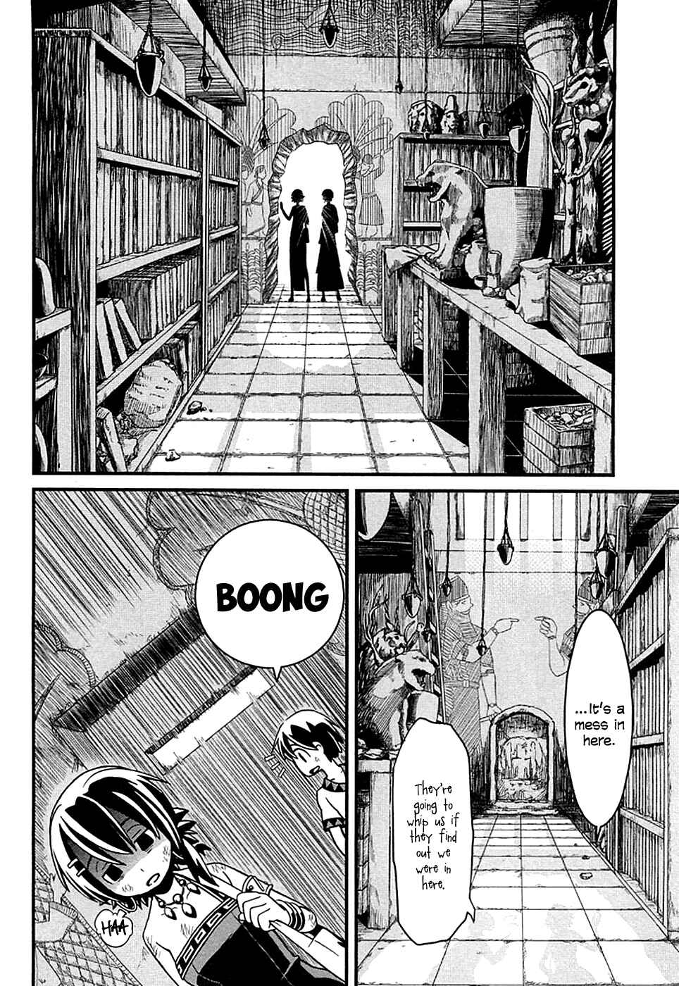 Page 25 Chapter 2 Shihou Sekai no Ou