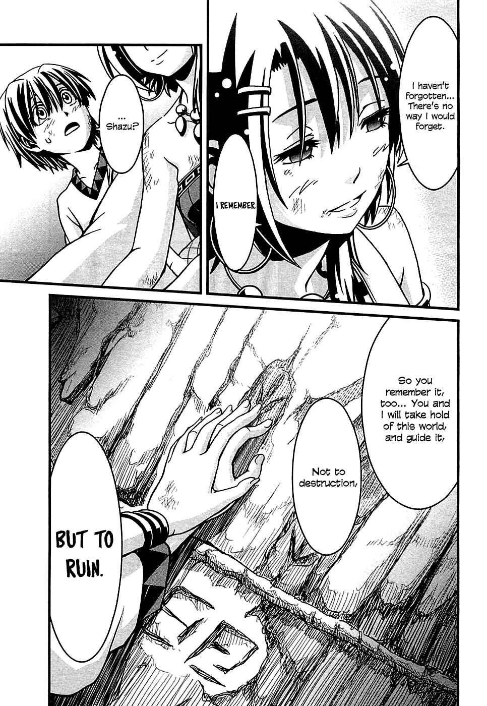 Page 34 Chapter 2 Shihou Sekai no Ou