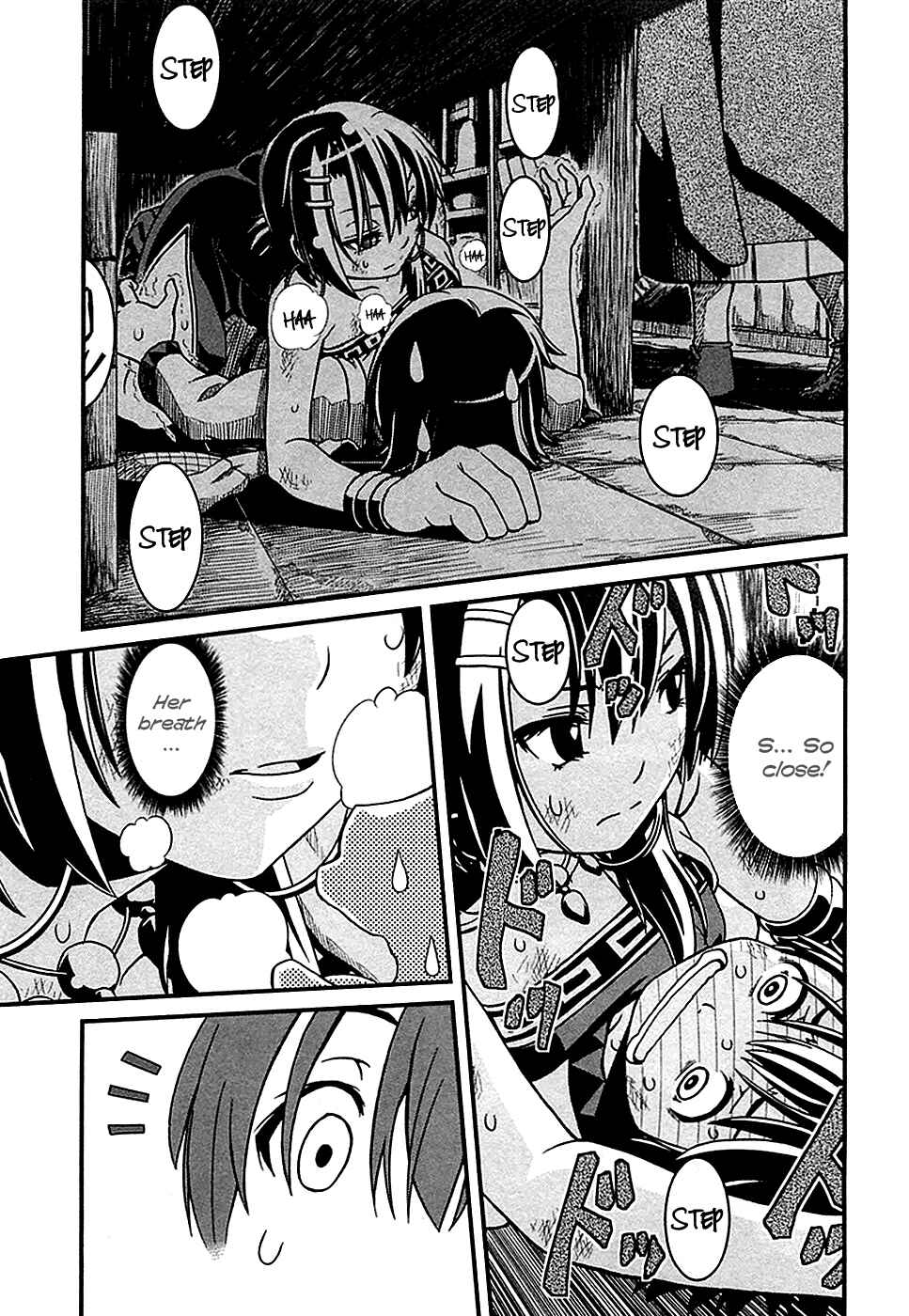Page 36 Chapter 2 Shihou Sekai no Ou