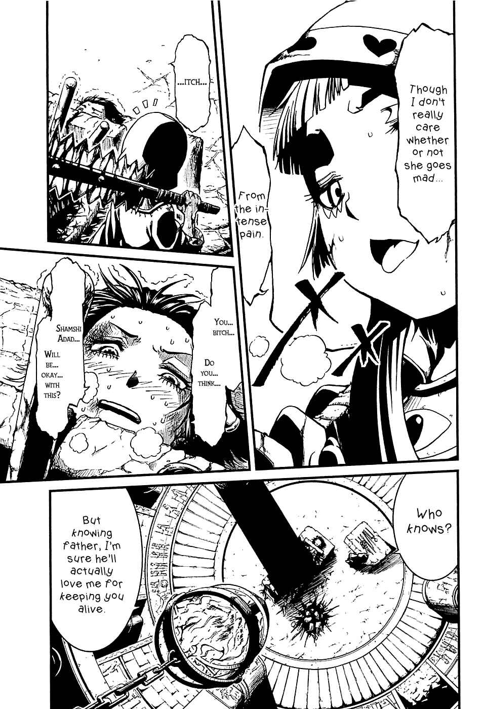 Page 17 Chapter 17 Shihou Sekai no Ou