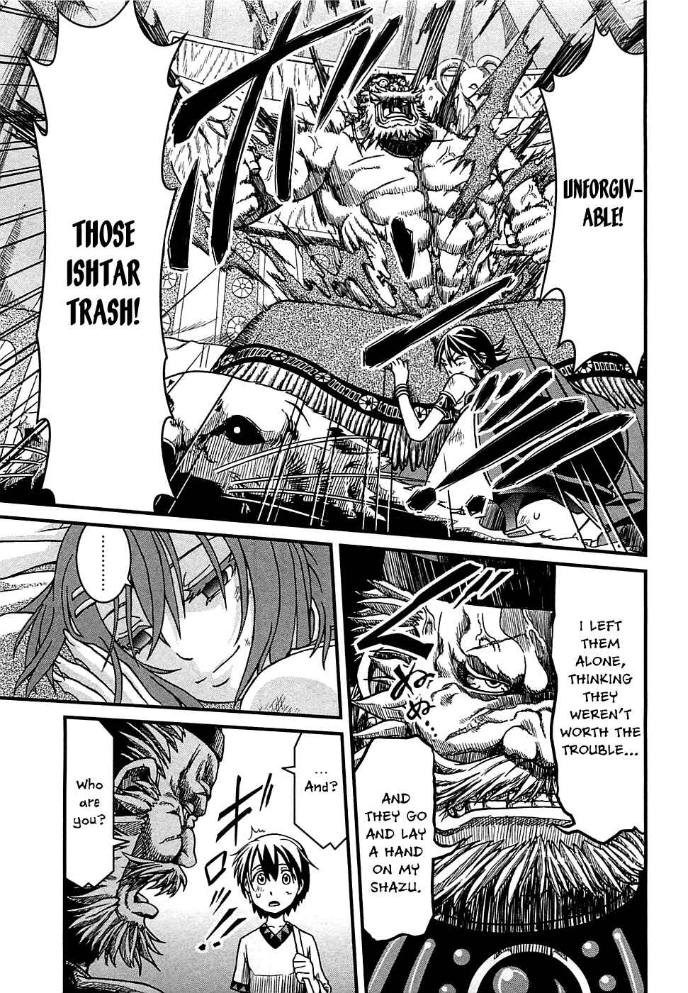 Page 10 Chapter 3 Shihou Sekai no Ou