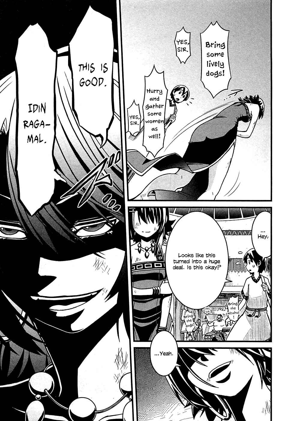 Page 16 Chapter 3 Shihou Sekai no Ou