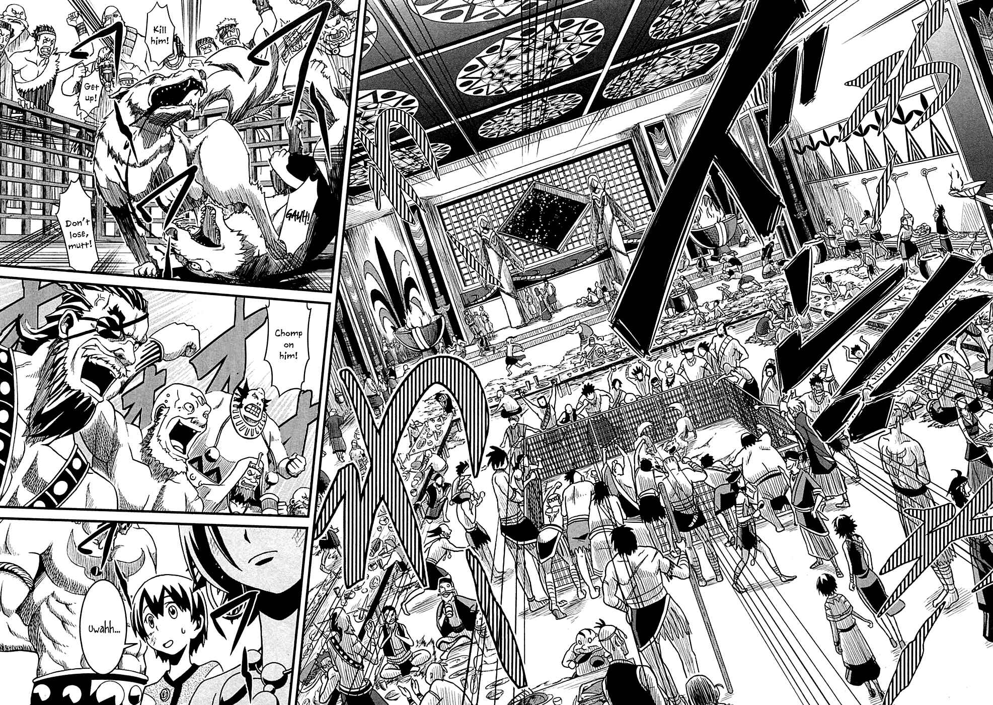 Page 21 Chapter 3 Shihou Sekai no Ou