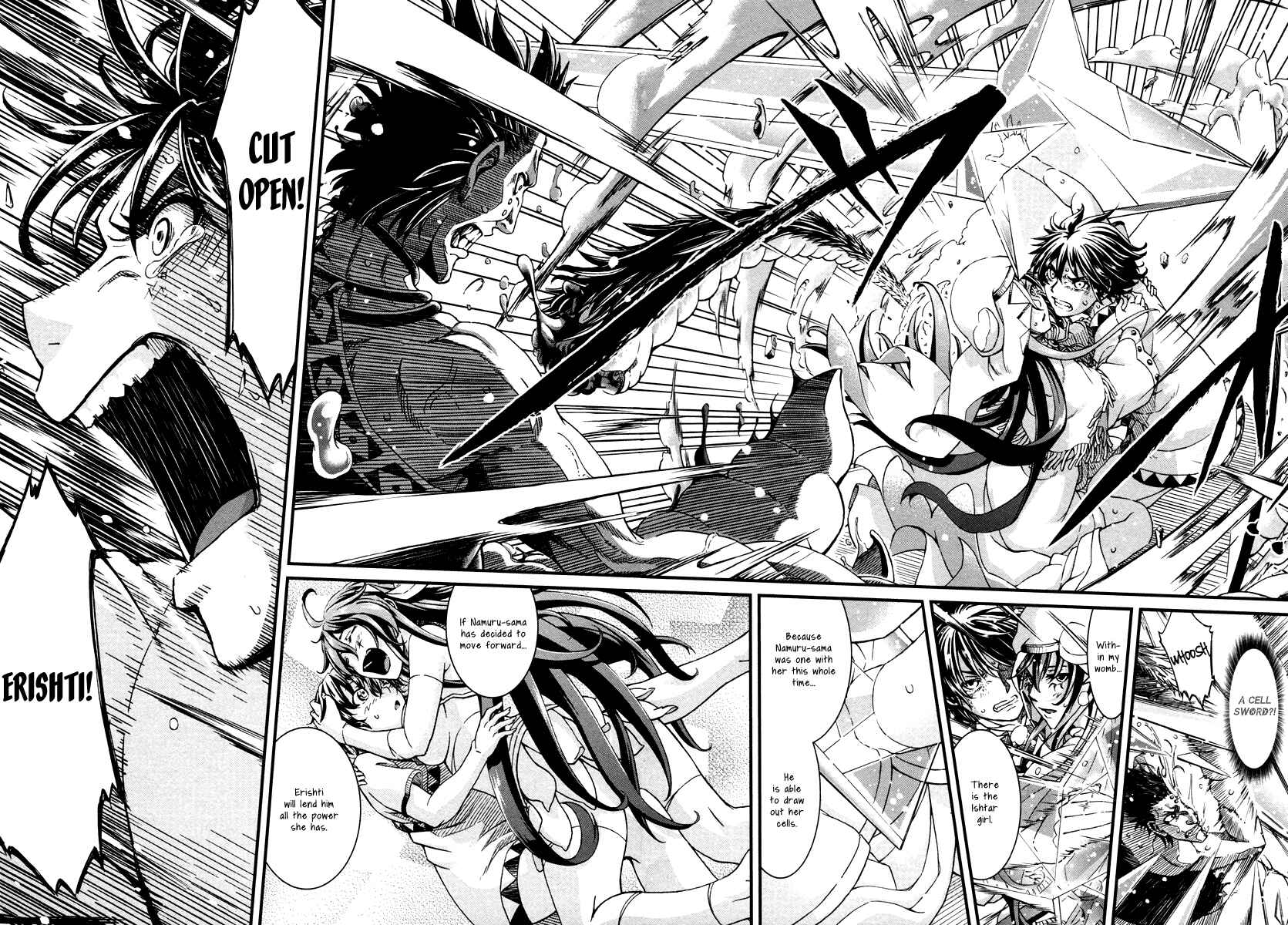 Page 32 Chapter 28 Shihou Sekai no Ou