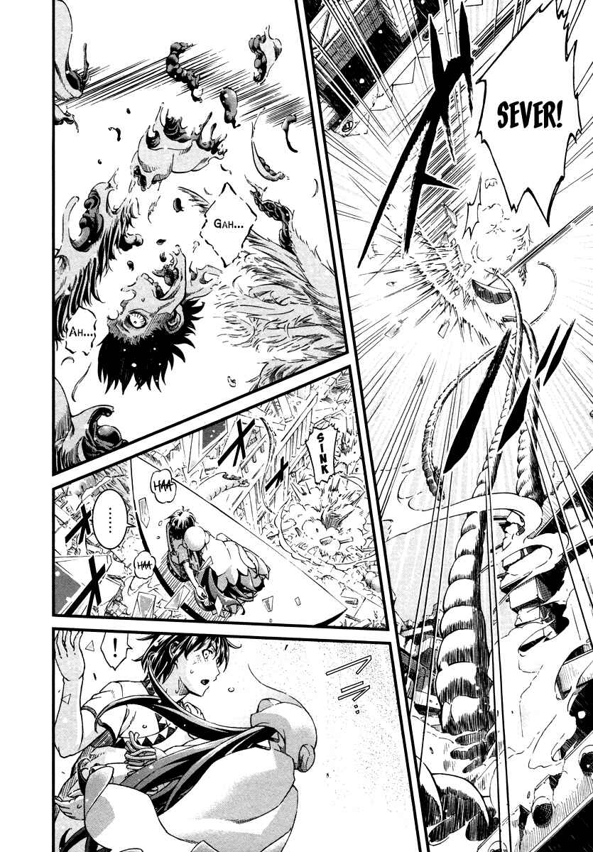 Page 33 Chapter 28 Shihou Sekai no Ou