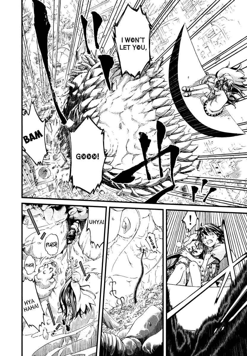 Page 35 Chapter 28 Shihou Sekai no Ou