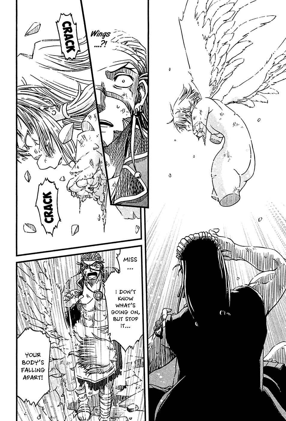 Page 11 Chapter 23 Shihou Sekai no Ou