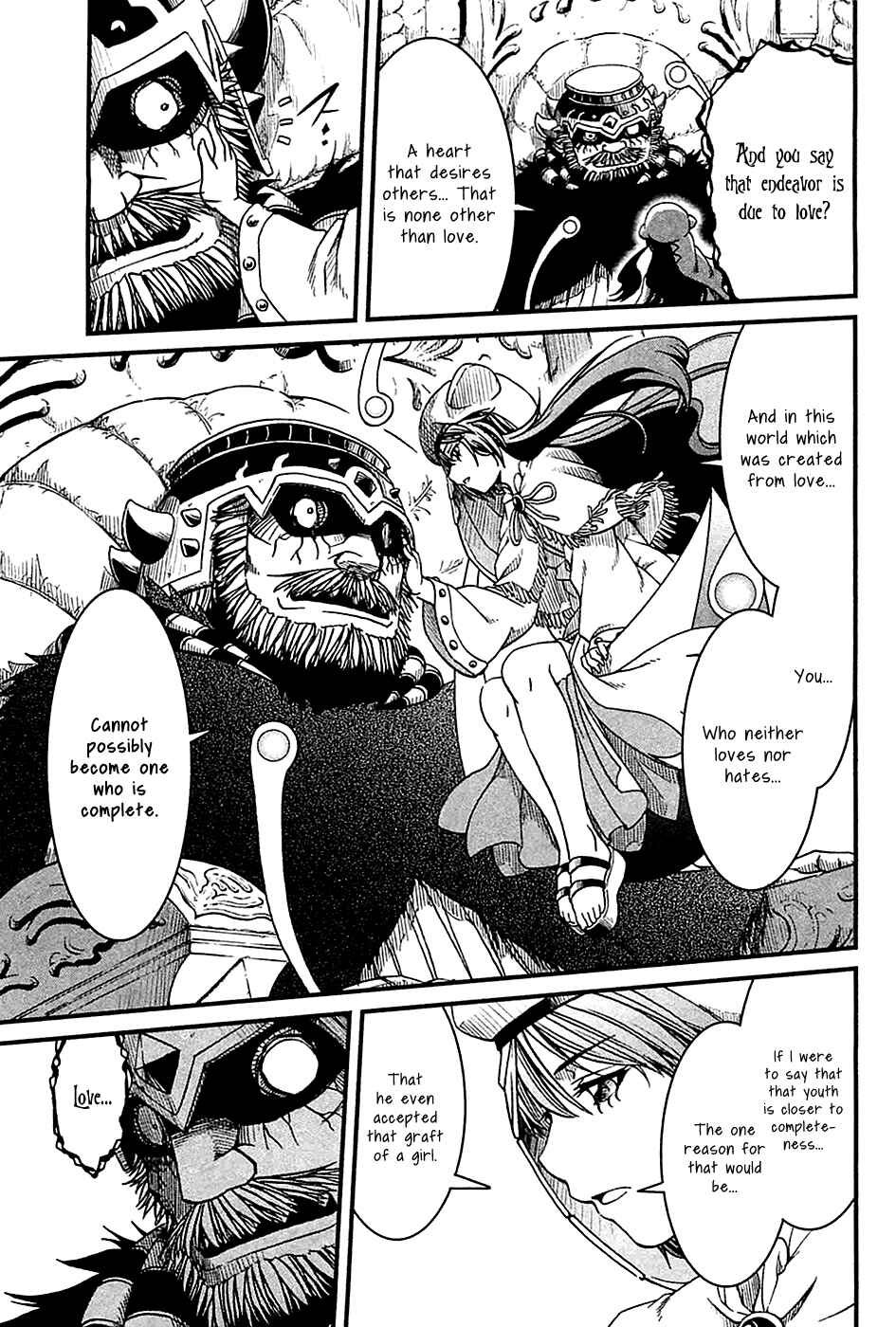 Page 20 Chapter 23 Shihou Sekai no Ou