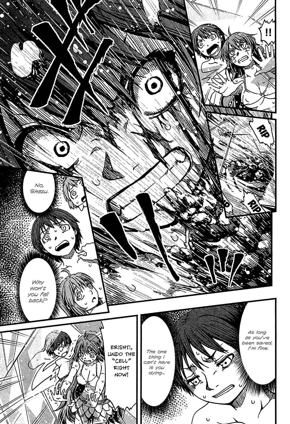 Page 6 Chapter 23 Shihou Sekai no Ou