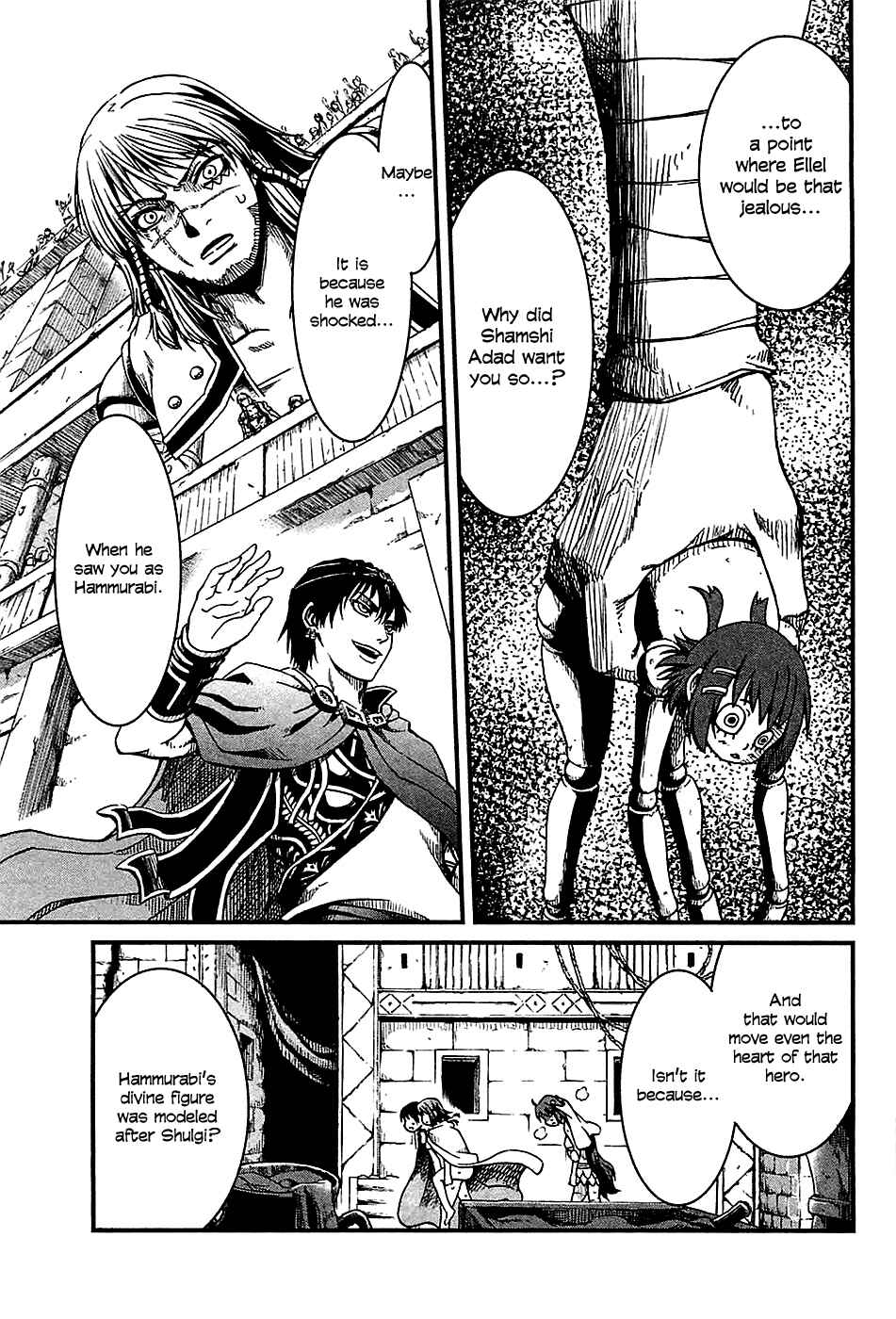 Page 20 Chapter 22 Shihou Sekai no Ou