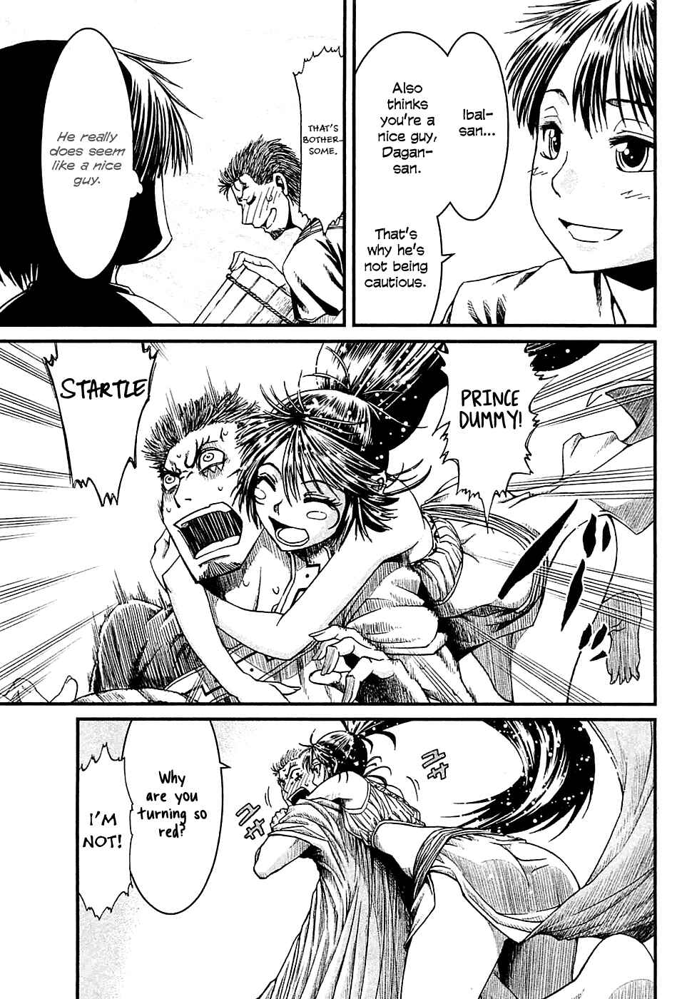 Page 16 Chapter 13 Shihou Sekai no Ou