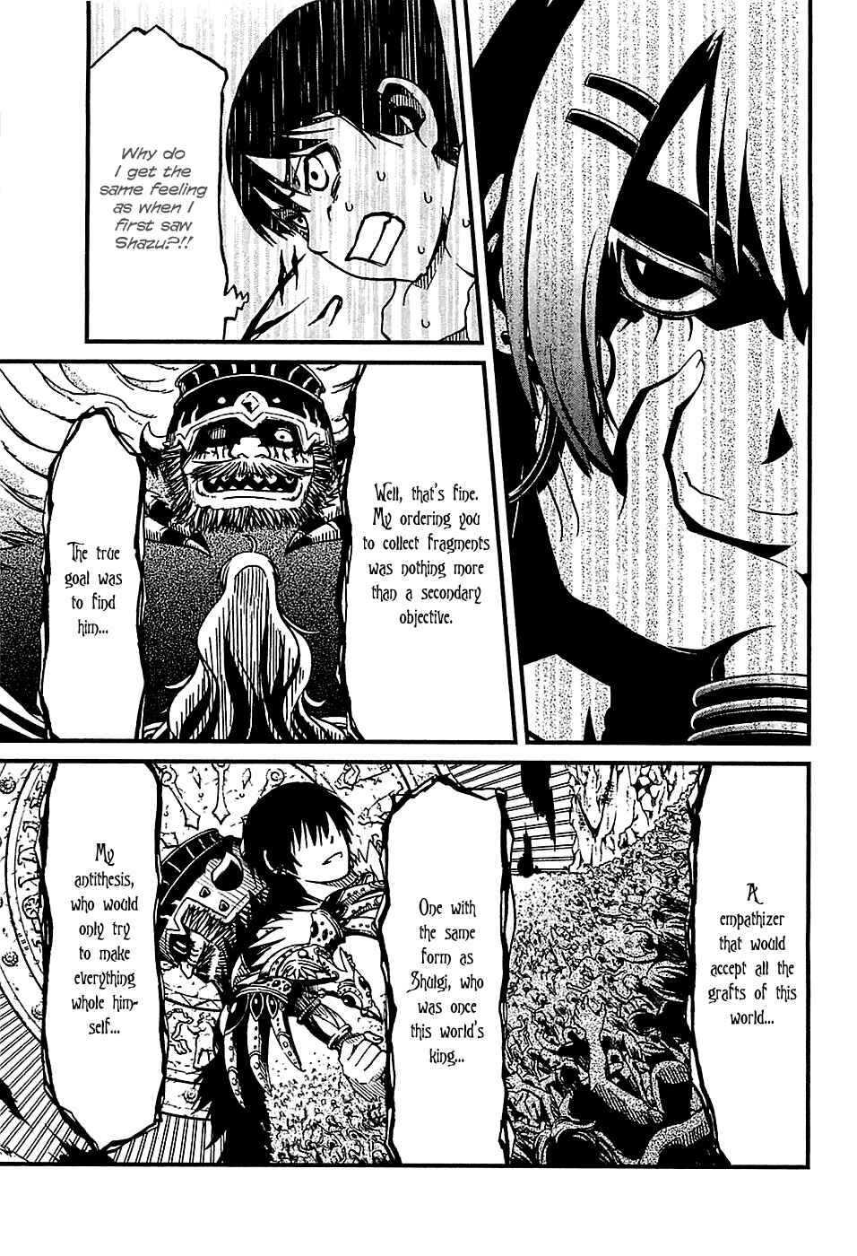 Page 31 Chapter 20 Shihou Sekai no Ou