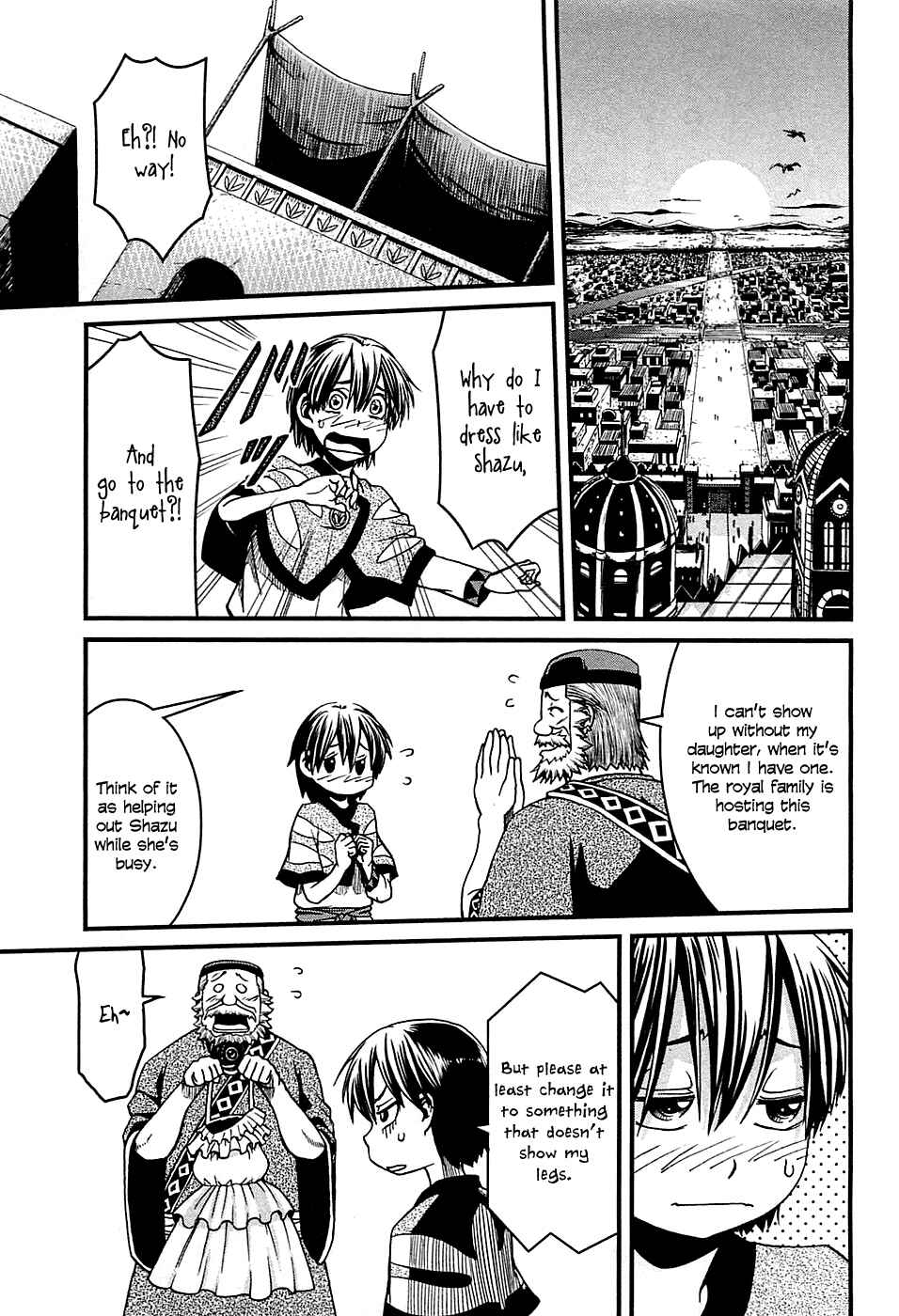 Page 14 Chapter 5 Shihou Sekai no Ou