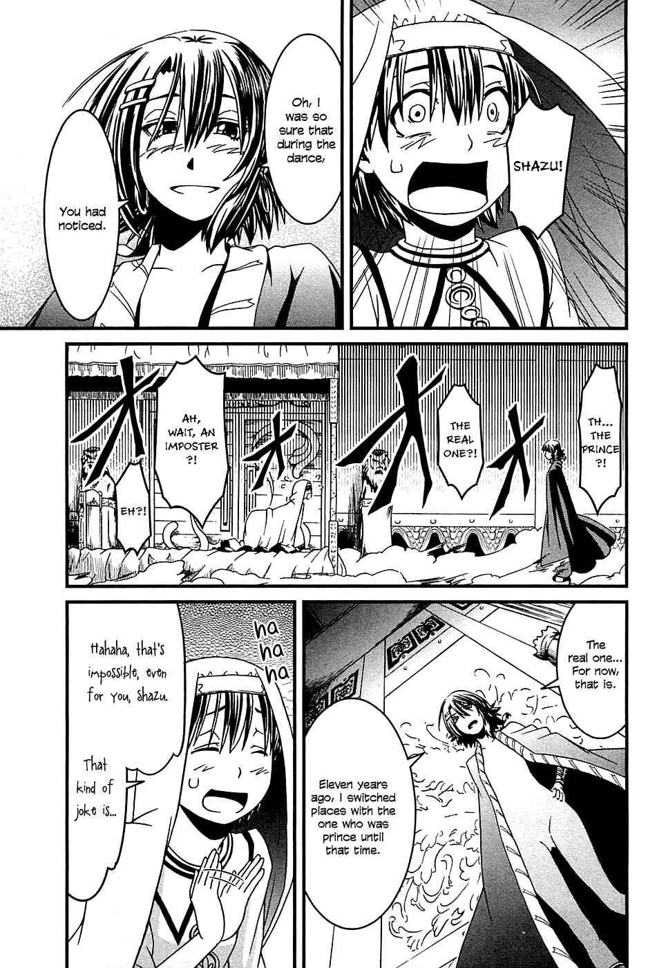 Page 24 Chapter 5 Shihou Sekai no Ou