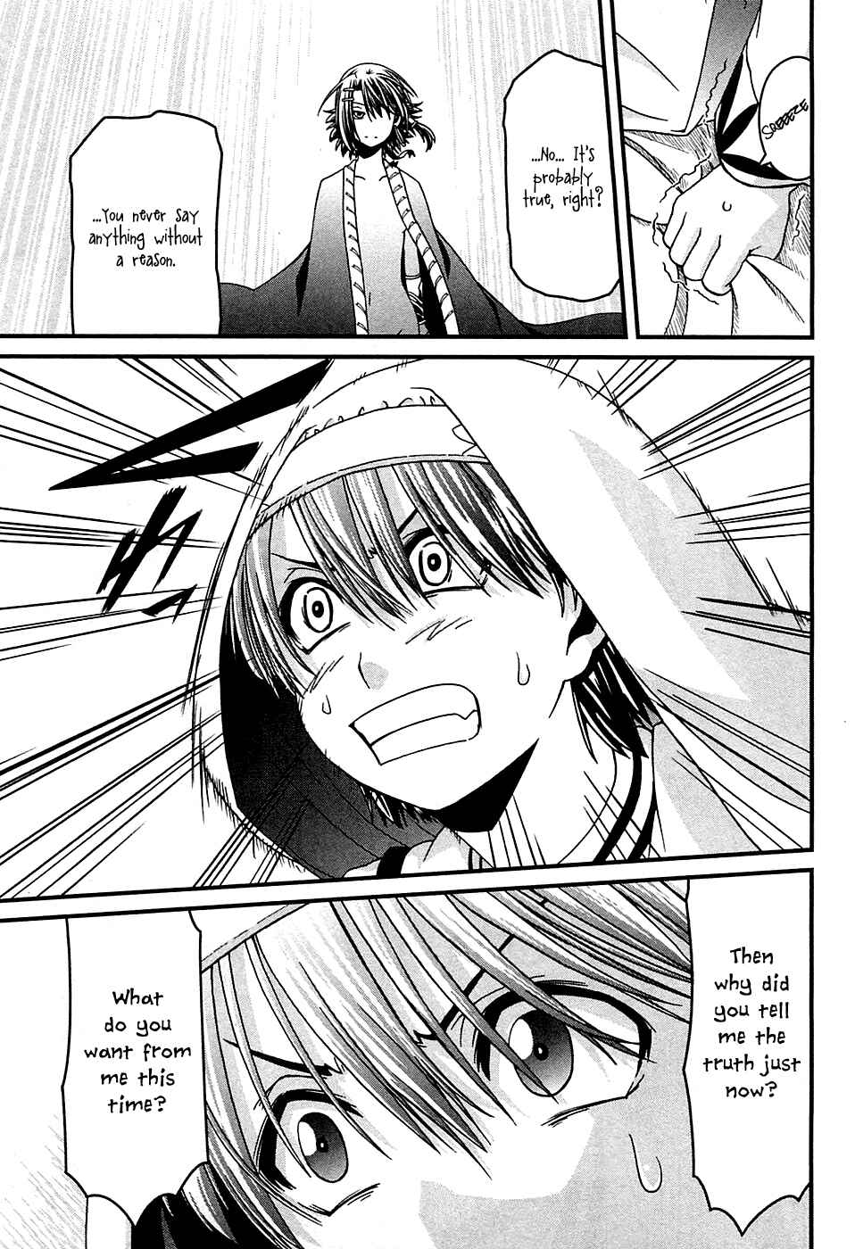 Page 28 Chapter 5 Shihou Sekai no Ou