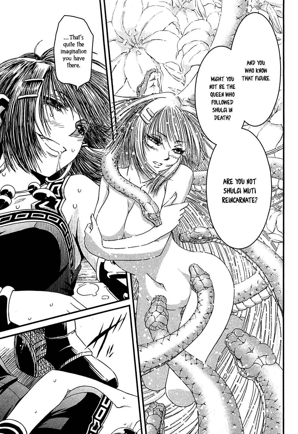 Page 21 Chapter 9 Shihou Sekai no Ou