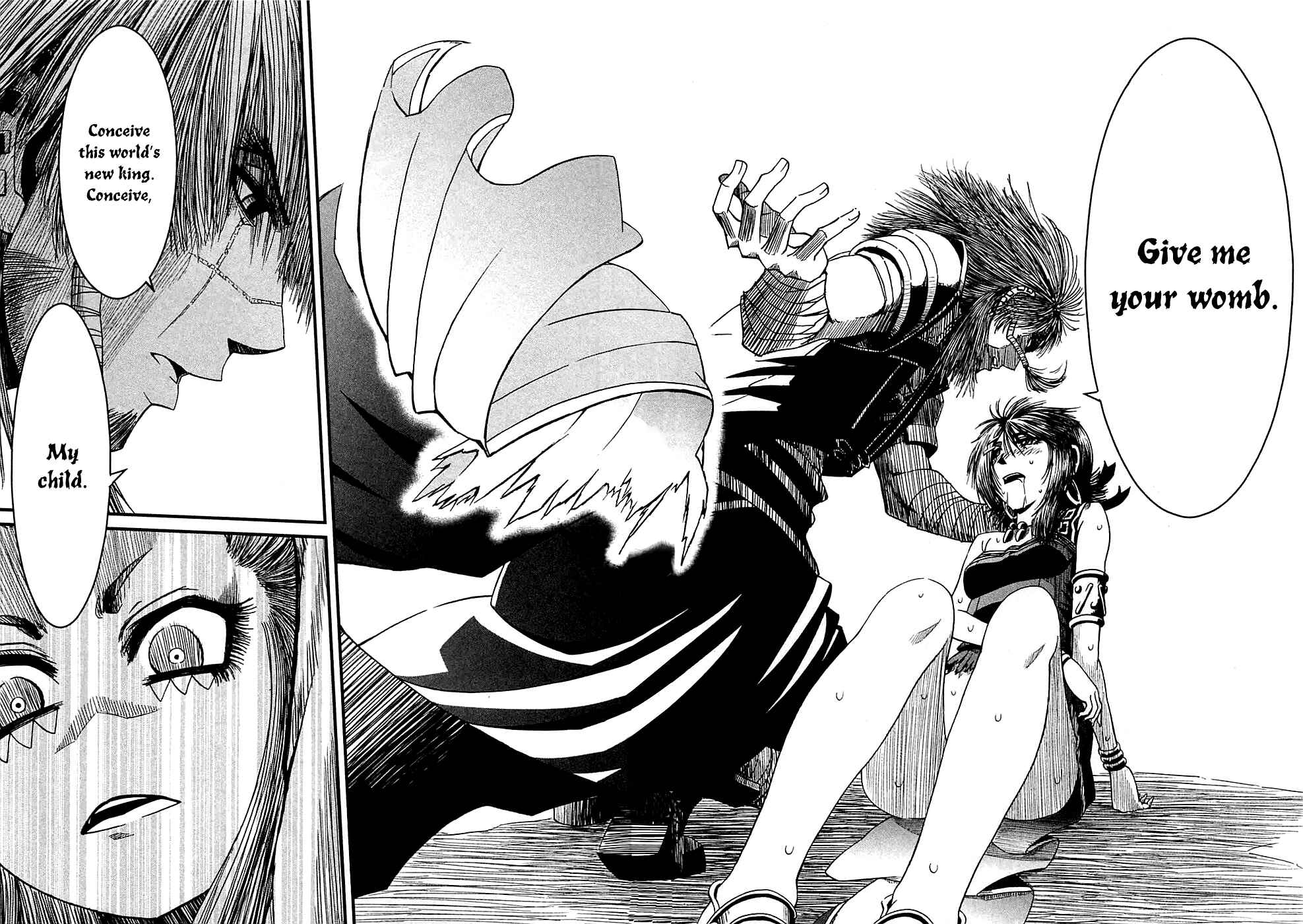 Page 24 Chapter 9 Shihou Sekai no Ou