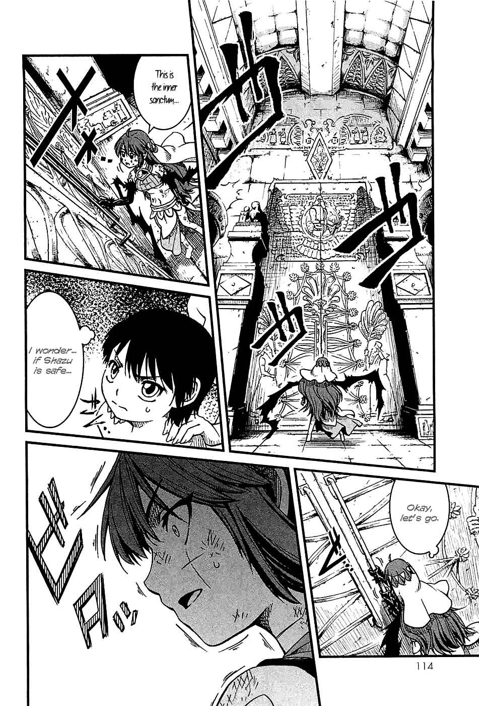 Page 13 Chapter 21 Shihou Sekai no Ou