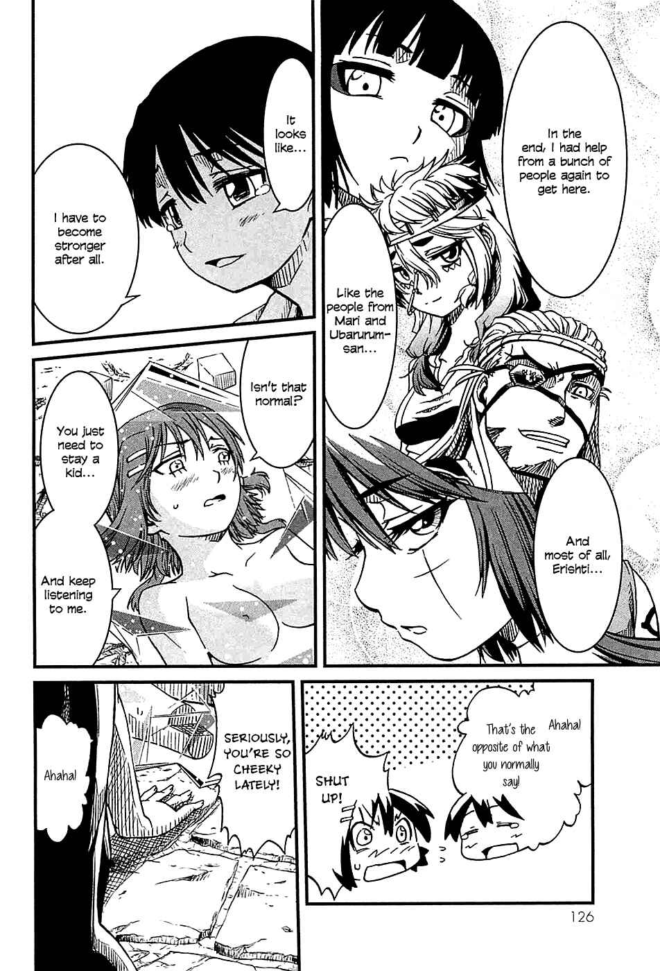 Page 25 Chapter 21 Shihou Sekai no Ou