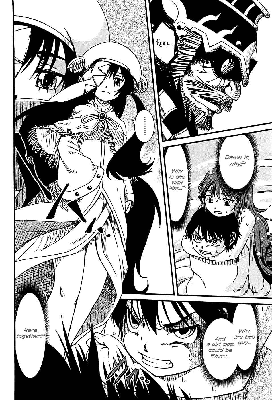 Page 5 Chapter 21 Shihou Sekai no Ou