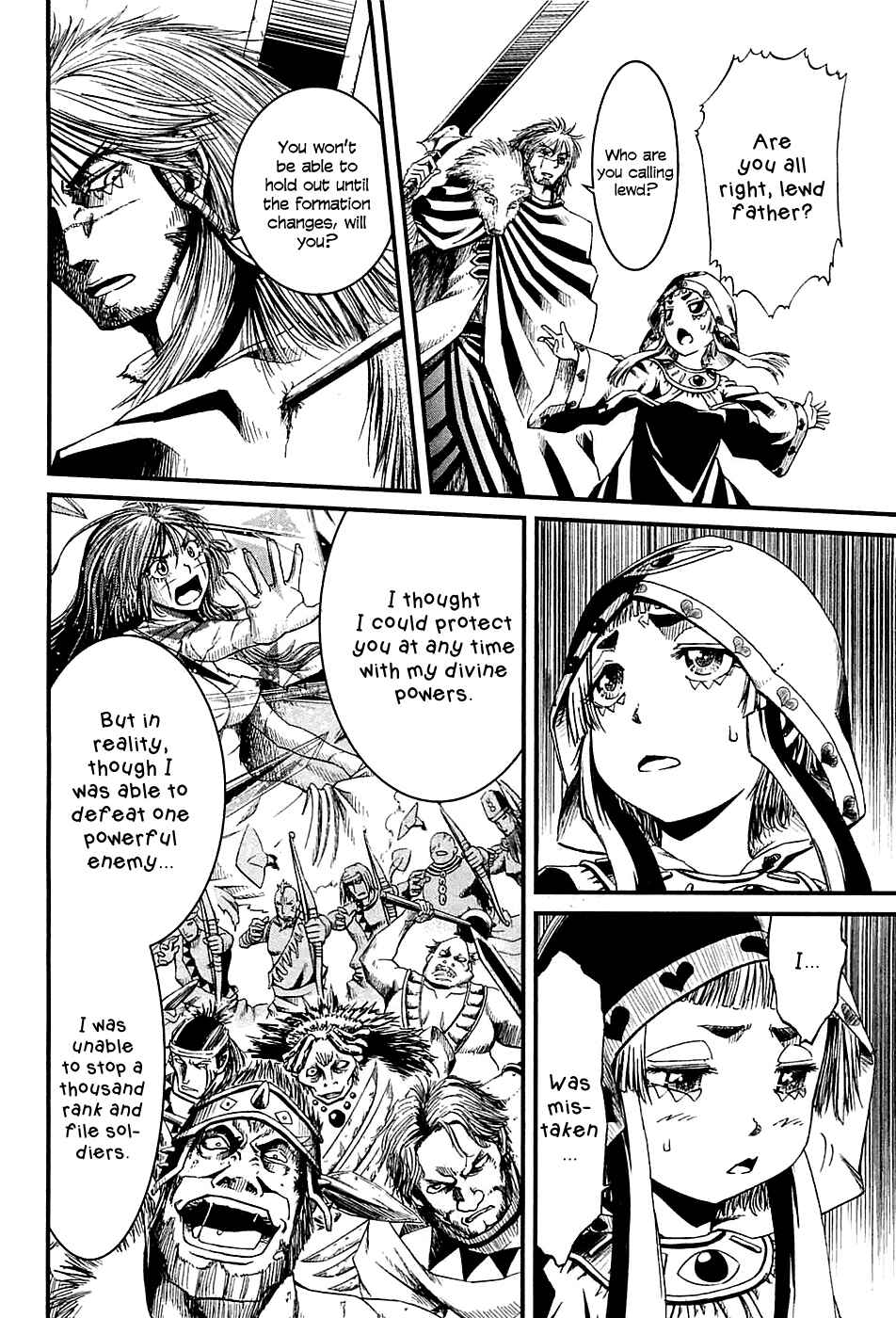 Page 16 Chapter 15 Shihou Sekai no Ou