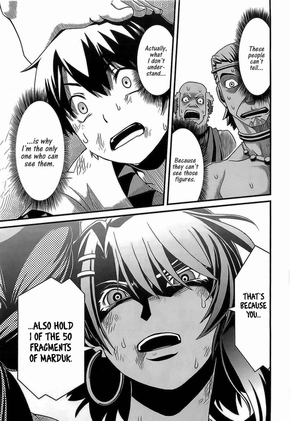 Page 10 Chapter 1 Shihou Sekai no Ou