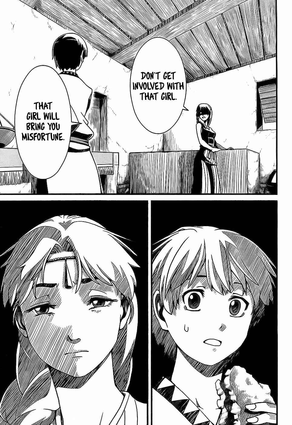 Page 22 Chapter 1 Shihou Sekai no Ou