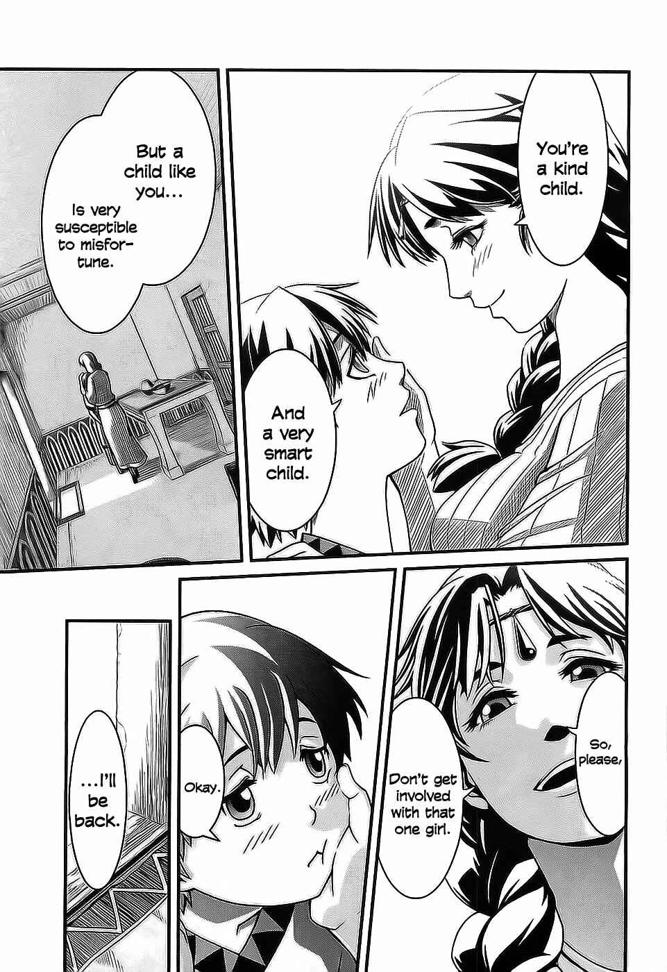 Page 24 Chapter 1 Shihou Sekai no Ou