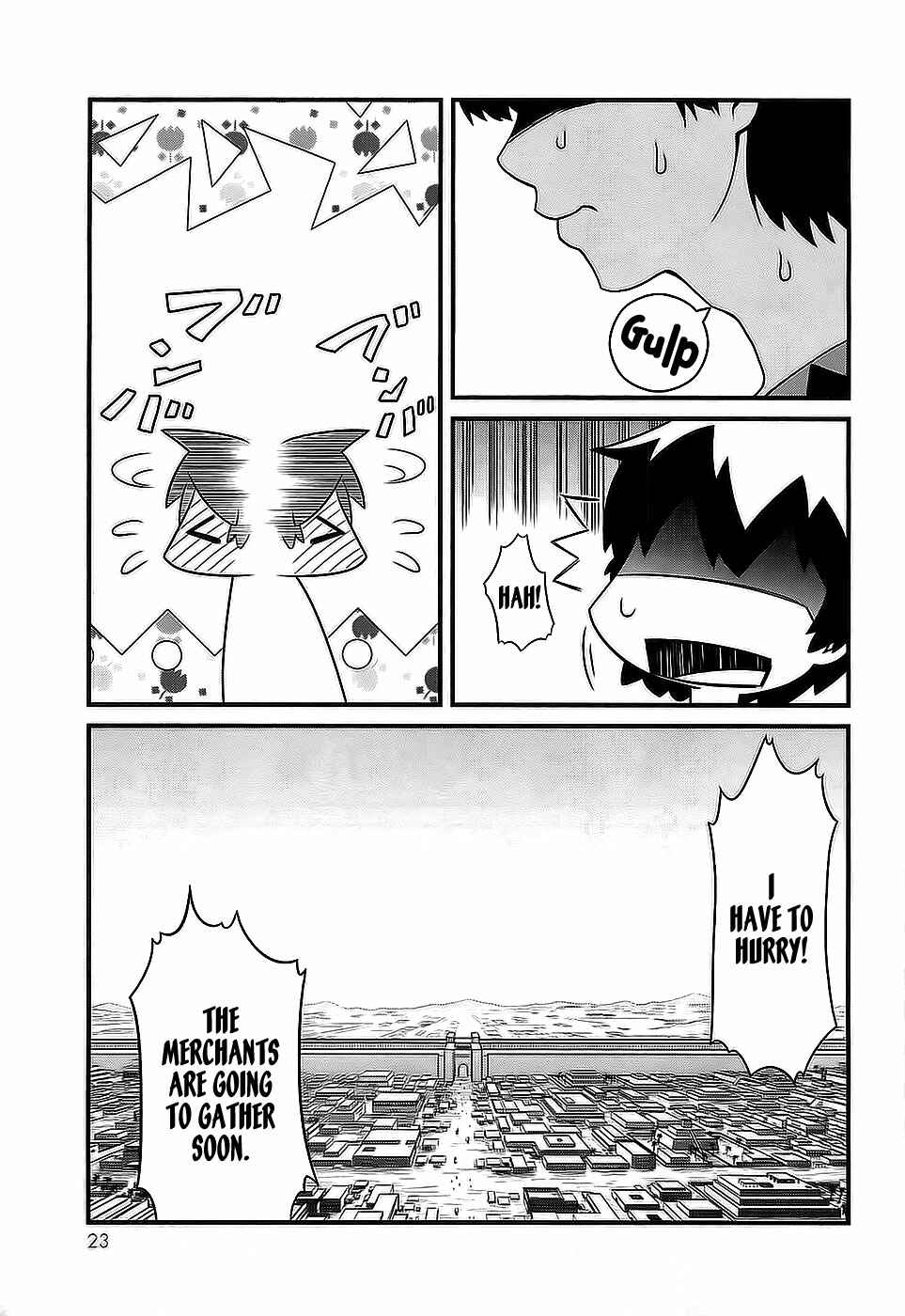 Page 26 Chapter 1 Shihou Sekai no Ou