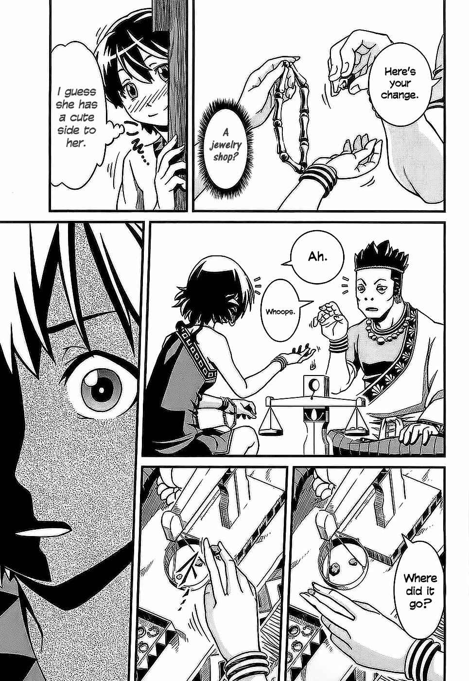 Page 32 Chapter 1 Shihou Sekai no Ou