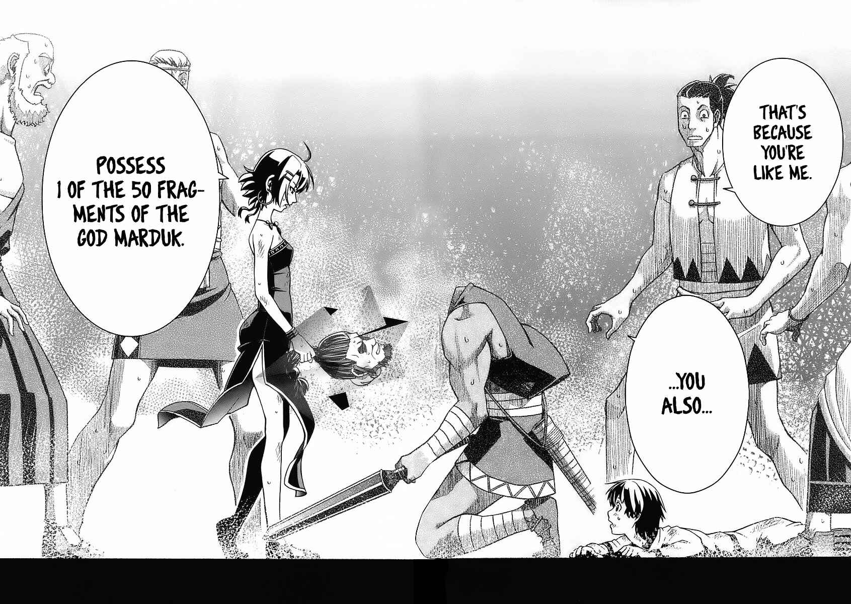 Page 53 Chapter 1 Shihou Sekai no Ou