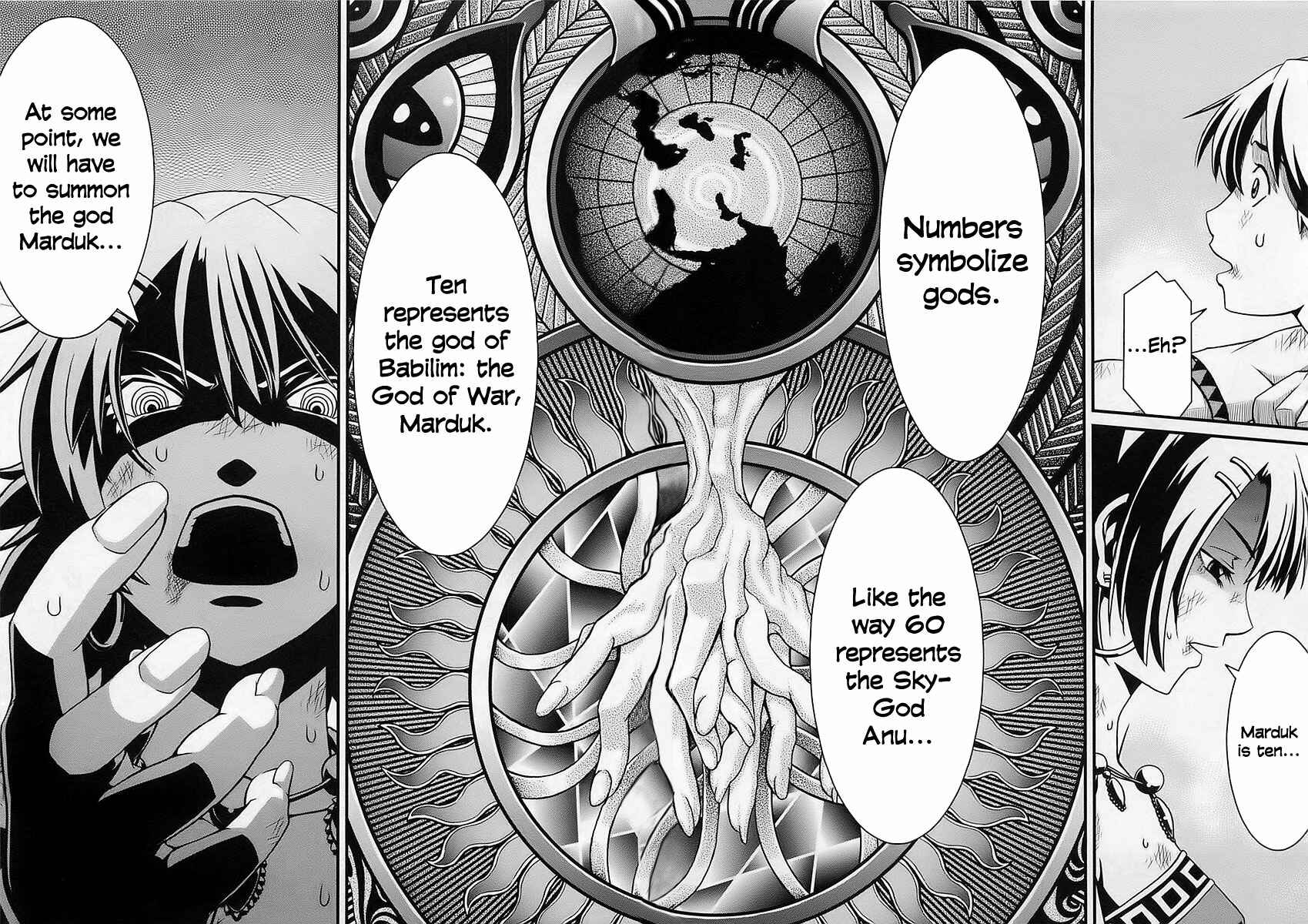 Page 54 Chapter 1 Shihou Sekai no Ou