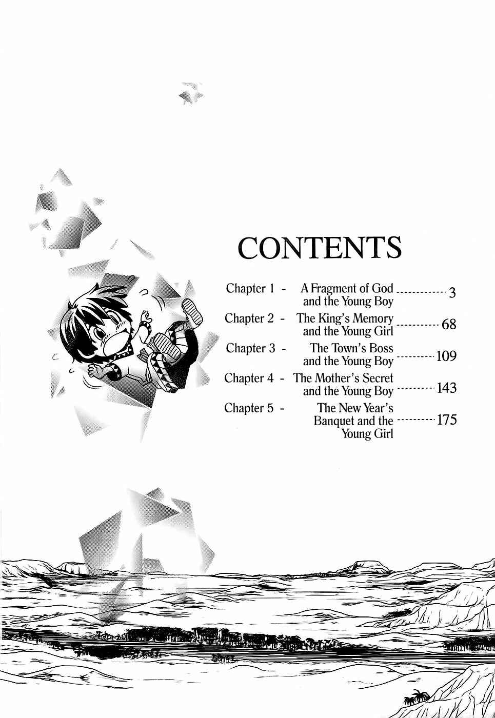 Page 6 Chapter 1 Shihou Sekai no Ou