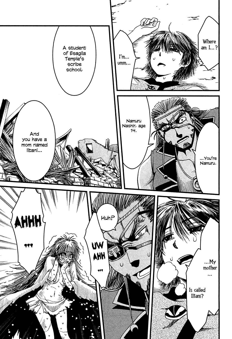 Page 20 Chapter 8 Shihou Sekai no Ou