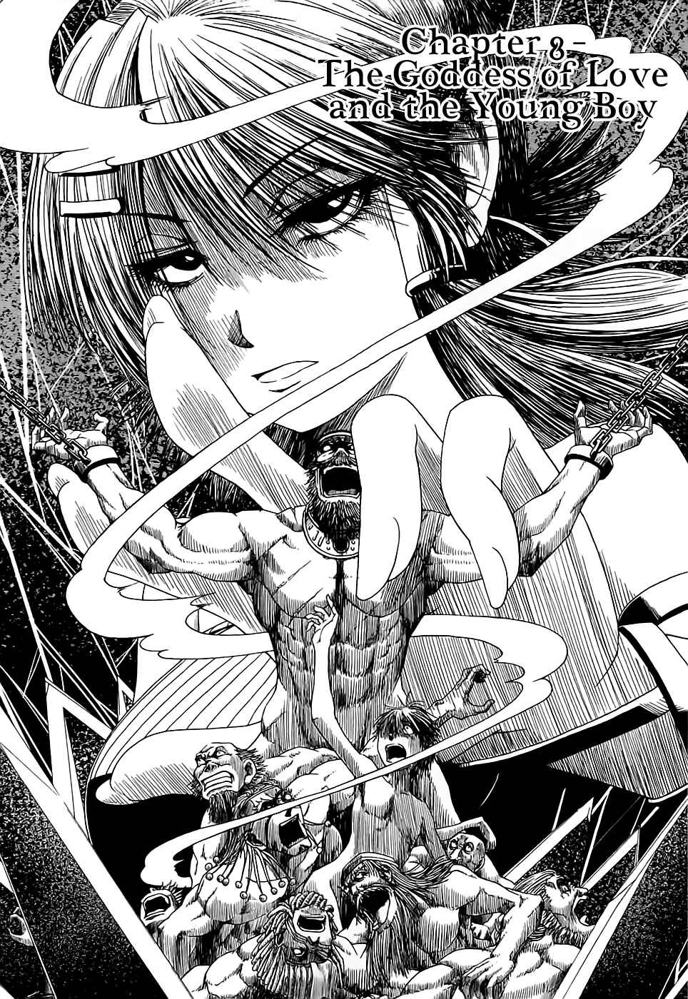 Page 3 Chapter 8 Shihou Sekai no Ou