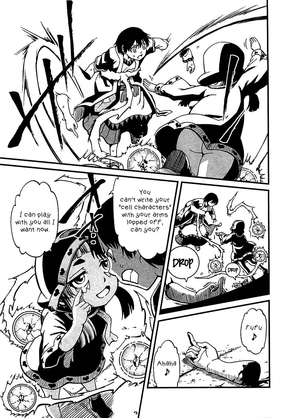 Page 7 Chapter 19 Shihou Sekai no Ou