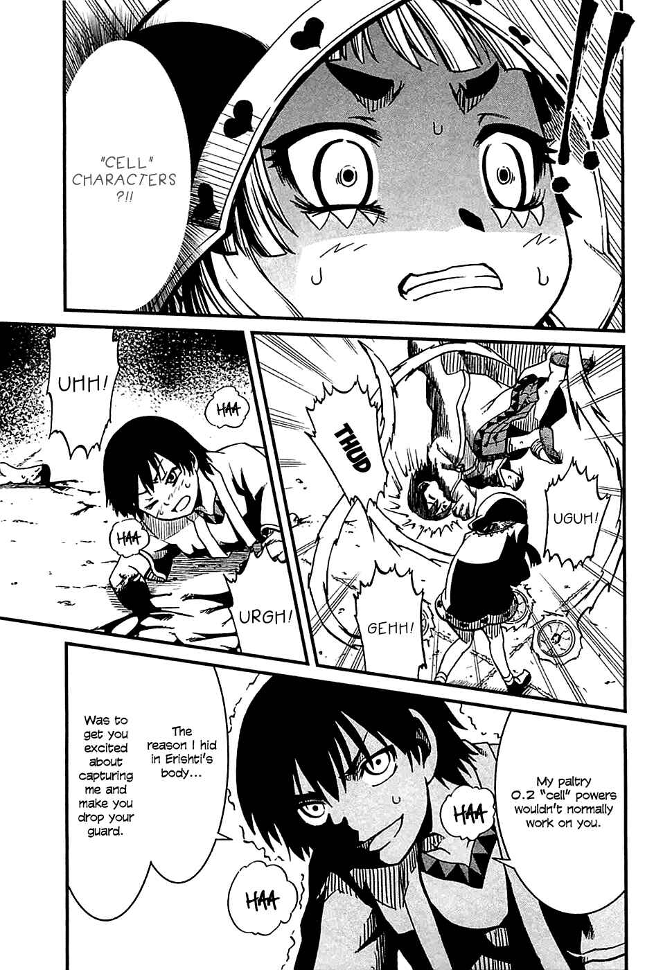 Page 9 Chapter 19 Shihou Sekai no Ou
