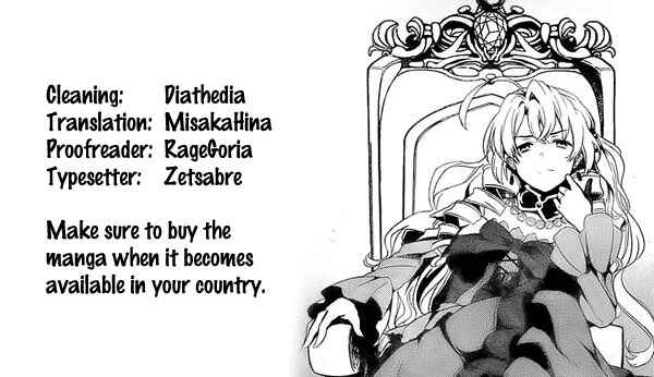 Page 1 Chapter 4 Kakusansei Million Arthur - Gunjou no Sorcery Road
