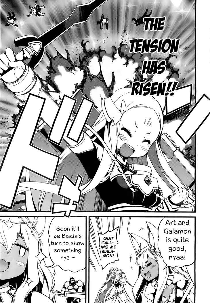 Page 10 Chapter 4 Kakusansei Million Arthur - Gunjou no Sorcery Road