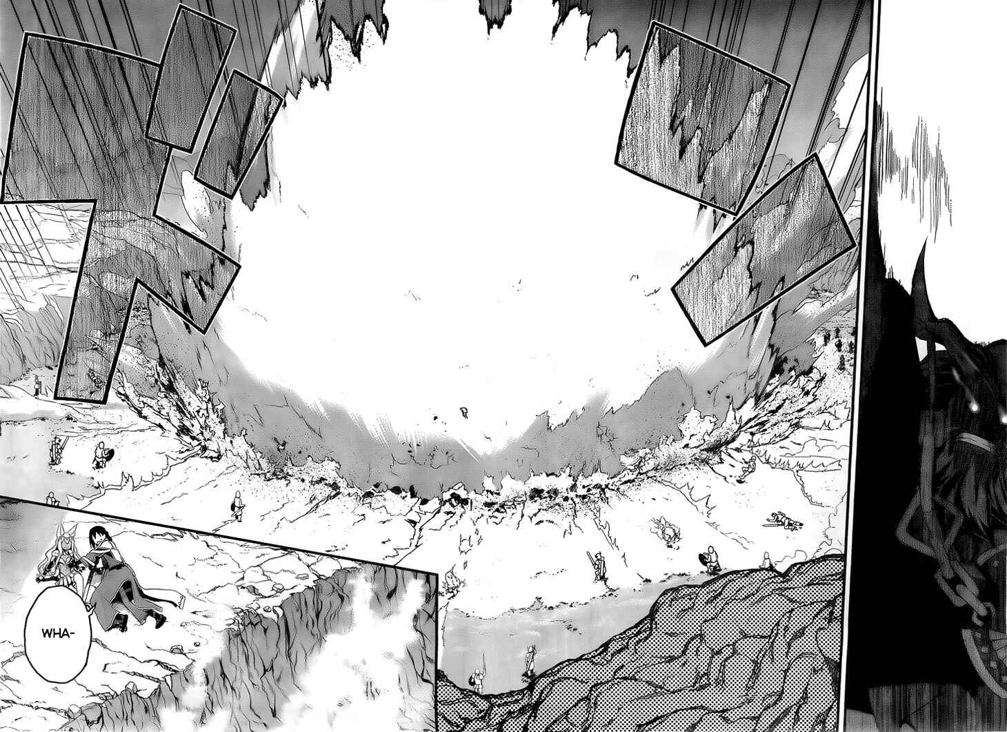 Page 15 Chapter 4 Kakusansei Million Arthur - Gunjou no Sorcery Road