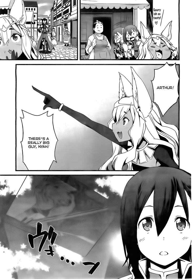 Page 10 Chapter 3 Kakusansei Million Arthur - Gunjou no Sorcery Road