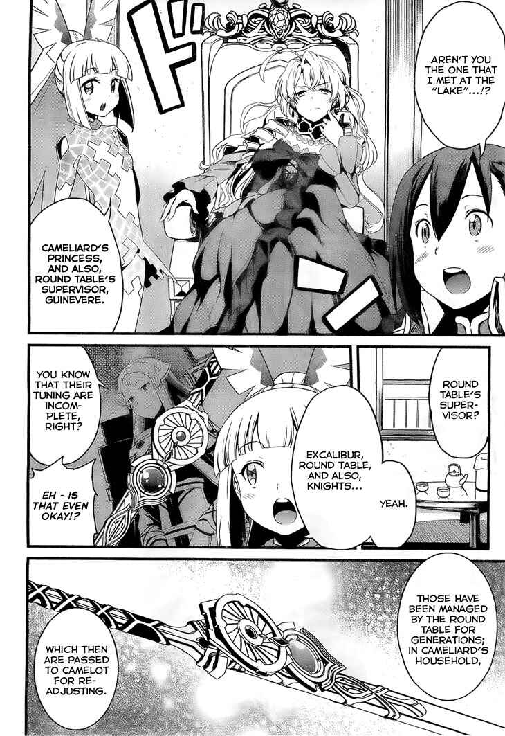 Page 21 Chapter 3 Kakusansei Million Arthur - Gunjou no Sorcery Road