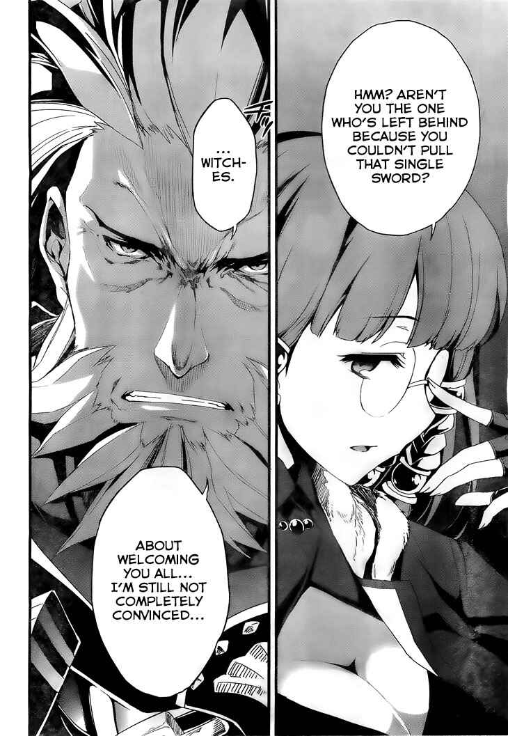 Page 27 Chapter 3 Kakusansei Million Arthur - Gunjou no Sorcery Road