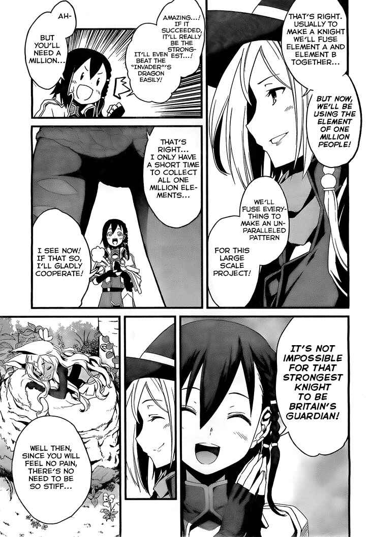 Page 6 Chapter 3 Kakusansei Million Arthur - Gunjou no Sorcery Road